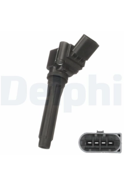 DELPHI GN10958-12B1 | Ateşleme Bobini (VW Caddy 16-Golf 13-Passat 15-Polo 15 -) Cyvd-Czcb-Czca-Cjza-Cxsa-Cpta