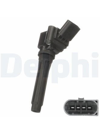 DELPHI GN10958-12B1 | Ateşleme Bobini (VW Caddy 16-Golf 13-Passat 15-Polo 15 -) Cyvd-Czcb-Czca-Cjza-Cxsa-Cpta