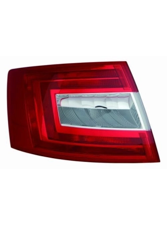 DEPO 665-1928R-UE | Stop Lambası Sağ Skoda Octavia 13 -