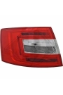 DEPO 665-1941L-UE | Skoda Octavia 2013 Model Sonrası Sol Stop (Şöför Tarafı) Led