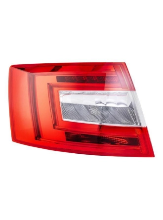 HELLA 2SK011082-091 | Skoda Octavia 2013 Model Sonrası Sol Stop (Şöför Tarafı) Ledli
