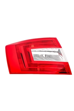 HELLA 2SK011053-091 | Skoda Octavia 2013 Model Sonrası Sol Stop (Şöför Tarafı) Düz