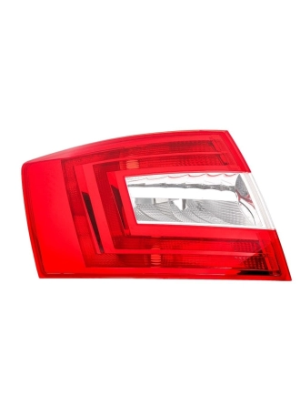 HELLA 2SK011053-091 | Skoda Octavia 2013 Model Sonrası Sol Stop (Şöför Tarafı) Düz