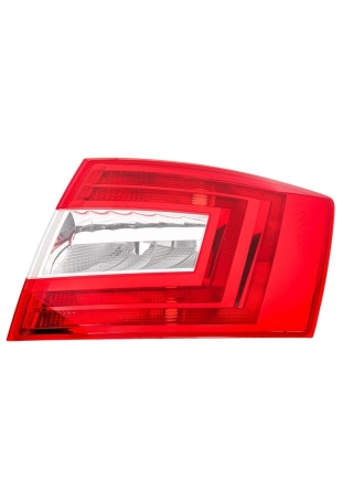 HELLA 2SK011053-101 | Skoda Octavia 2013 Model Sonrası Sağ Stop (Yolcu Tarafı) Düz