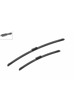 BOSCH 3397014318 | Silgi Süpürgesi Tk 62,5 + 45 19-T-Cross Aerotwın