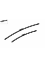 BOSCH 3397014318 | Silgi Süpürgesi Tk 62,5 + 45 19-T-Cross Aerotwın