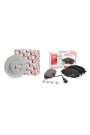Skoda Superb 2008-2014 Model Arası Ön Fren Disk - Ön Fren Balata Takımı Ferodo Marka