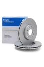 DELPHI BG3833 | Skoda Superb 2002-2013 Model Arası Ön Fren Disk Takımı
