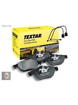 TEXTAR 2358701 | Skoda Superb 2011-2014 Ön Fren Balatası
