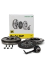 LUK 600001700 | Skoda SuperB 2003-2010 Model Arası 2.0TDI Debriyaj Set Volan Ve Bilya Komple Set