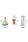 MAHLE TX181105D | Termostat 105°C-120°C Golf.V-Jetta-Passat