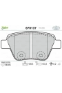 VALEO 670137 | Fren Balata Arka 10-Caddy-Glf.IV-Jtt-Touran