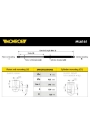 BSG Bmw F30 F30 Lci F80 M3 F35 F35 Lci 2010 2018 Motor Kaput Amortisörü (Oem NO:51247259763)