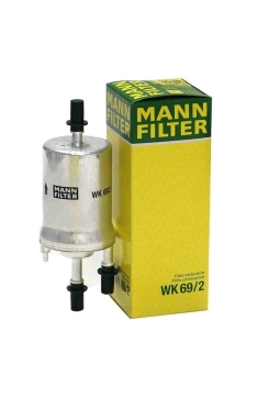 MANN WK69-2 | Skoda Rapid 1.2 CGP Benzinli Motor Benzin Filtresi 4 Bar