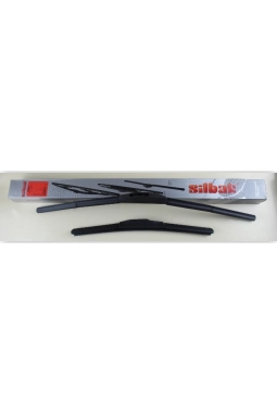 Sılbak Silecek Süpürgesi 650/400MM Muz Tipi Accent Blue(11)