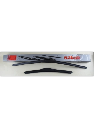 Sılbak Silecek Süpürgesi 650/400MM Muz Tipi Accent Blue(11)