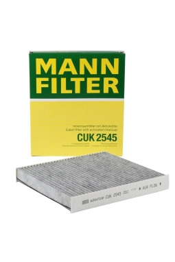 MANN CUK2545 | Skoda Rapid 1.2 TSI Motor Karbonlu Polen Filtresi