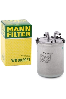 MANN WK8029-1 | Skoda Rapid 1.6 TDI CXM Motor Mazot Filtresi WK8029/1