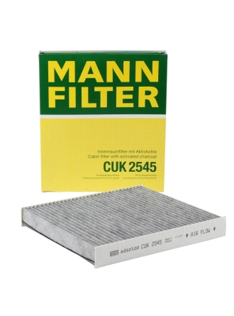 MANN CUK2545 | Skoda Rapid Karbonlu Polen Filtresi