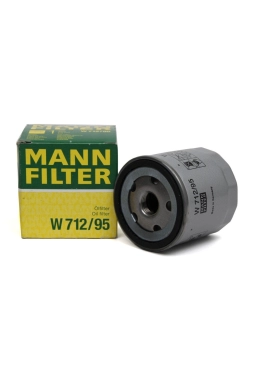 MANN W712-95 | Skoda Rapid 1.0 TSI-1.4 TSI Motor Yağ Filtresi
