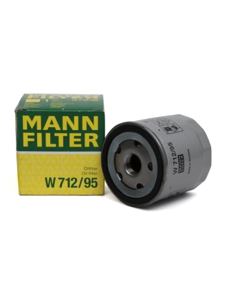 MANN W712-95 | Skoda Rapid 1.0 TSI-1.4 TSI Motor Yağ Filtresi