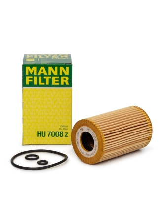MANN HU7008Z | Skoda Rapid 1.6 TDI (CAY) Motor Yağ Filtresi