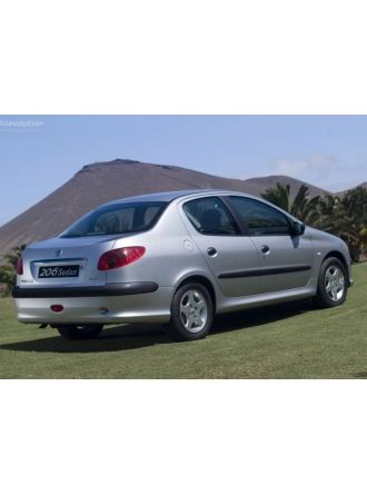 YYO Peugeot 206 Sedan Bagaj Amortisörü