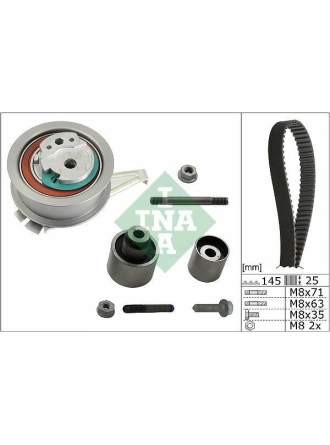 INA 530075910 | Triger Seti (Gergisi-- 04L109243h--) Kodiaq 18-Passat 15-Tiguan 16-4X4 2.0 TDI Cuaa