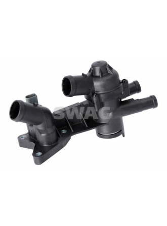 SWAG 33107473 | Termostat Komple VW Polo Seat Ibiza Skoda Fabia