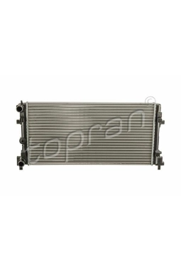 TOPRAN 115631 | Su Radyatörü-650×340×24 (VW Polo 10-20 Audi A1 11-14 Seat Ibiza 09-17 Skoda Fabia 11-15)
