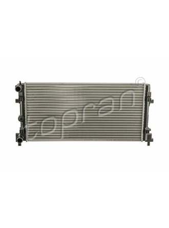 TOPRAN 115631 | Su Radyatörü-650×340×24 (VW Polo 10-20 Audi A1 11-14 Seat Ibiza 09-17 Skoda Fabia 11-15)