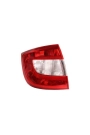 DEPO 665-1926L-UE | Stop Lambası Sol Skoda Rapid 11 -