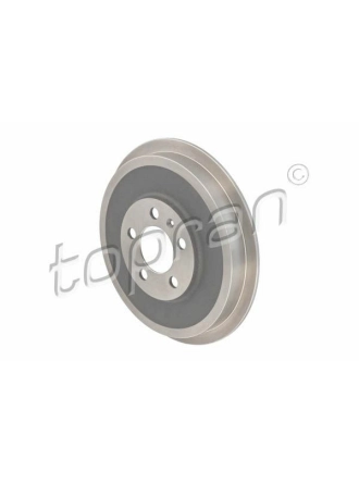 TOPRAN 113171 | Kampana-230mm (Skoda Octavia 97-11 Roomster 06-15) | 2 Adet