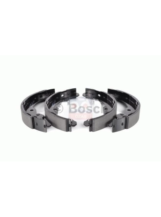 BOSCH 0986487555 | Skoda Roomster 2006-2010 Model Arası Arka Fren Kampana Balatası