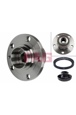 FAG 713610570 | Ön Teker Rulmanı Poryalı Polo Fabia Cordoba (1.6 16V 1,6Tdı) / (5 Bijon) / (66mm) 01-09