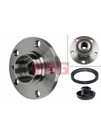 FAG 713610570 | Ön Teker Rulmanı Poryalı Polo Fabia Cordoba (1.6 16V 1,6Tdı) / (5 Bijon) / (66mm) 01-09