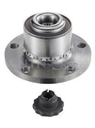 SNR R15749 | Ön Teker Rulmanı Poryalı Polo Fabia Cordoba (1.6 16V 1,6Tdı) / (5 Bijon) / (66mm) 01-09