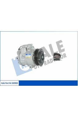 KALE 349905 | Klima Kompresörü 02-Polo-Fabia-Ibiza-Cordoba-A2 1.4Tdi-1.4İ