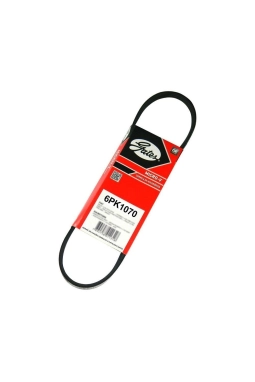 GATES 6PK1070 | Skoda Roomster 2010-2014 1.6TDI V Kayışı
