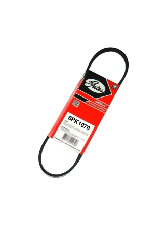 GATES 6PK1070 | Skoda Roomster 2010-2014 1.6TDI V Kayışı
