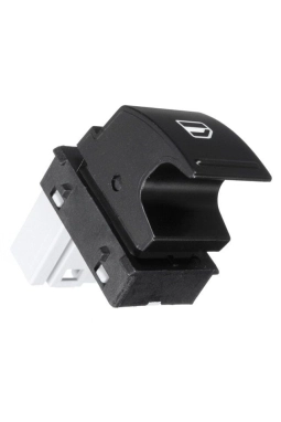 İTHAL 5J0959855 | Skoda Roomster 2008-2015 Model Arası Sağ Ön-Sağ / Sol Arka Tekli Cam Düğmesi