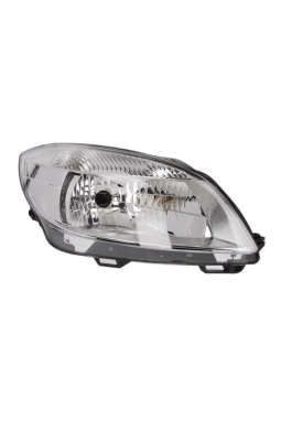 DEPO 665-1122RMLD-EM | Skoda Roomster 2011-2015 Model Arası Sağ Far