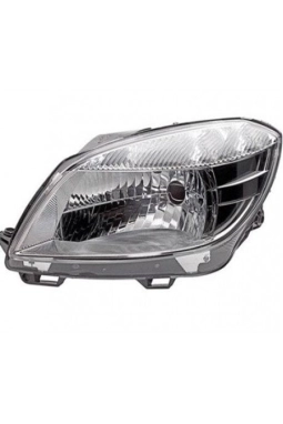 DEPO 665-1122LMLD-EM | Skoda Roomster 2011-2015 Model Arası Sol Far