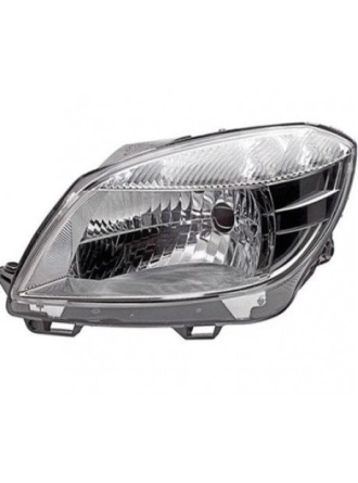 DEPO 665-1122LMLD-EM | Skoda Roomster 2011-2015 Model Arası Sol Far