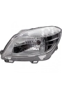 DEPO 665-1122LMLD-EM | Skoda Roomster 2011-2015 Model Arası Sol Far