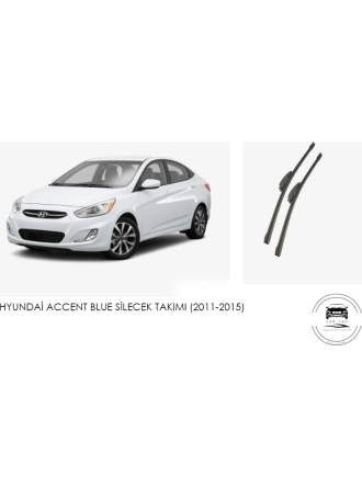 Kruger Hyundai Accent Blue Silecek Takımı (2011-2015)