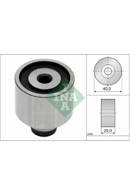 INA 532062310 | Triger Gergisi 11-Caddy-T.Porter.T6 1.6Tdi-2.0Tdi
