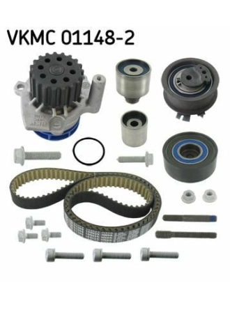 SKF VKMC01148-2 | Triger Tk + Devirdaim 11-Golf.VII-Jtt-Psst-Cddy-T.Porter.T6-Amarok-A1-A5 1.6-2.0 TDI *Cayd-Caye-Clca*