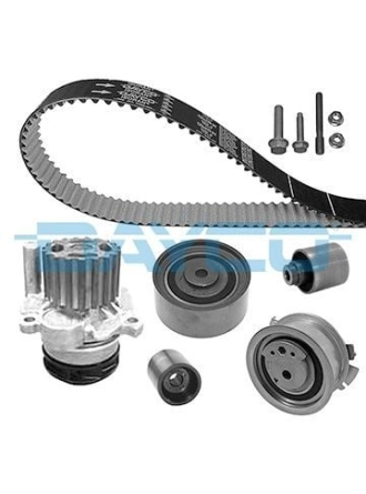 DAYCO KTBWP5630 | Triger Seti Su Pompalı Crafter A3 A4 A5 A6 Golf Jetta Passat Tiguan 2.0 TDI Caga Cagb Caha Cmea