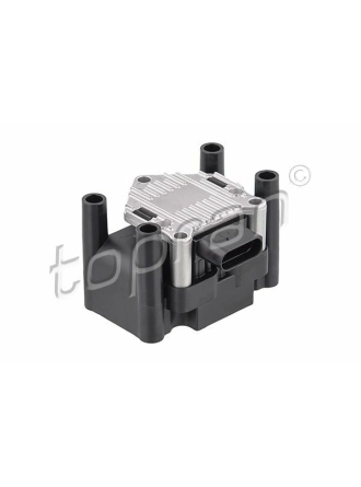 TOPRAN 109316 | Ateşleme Bobini (VW Caddy 04-15 Golf 98-14 Passat 97-11 Polo 95-Polo CLS 00-02 Audi A3 97-13 A4 95-08) Akl-Bse-Alz-Cbzb-Cyvd-Avu-Bfq-Agn-Ahw